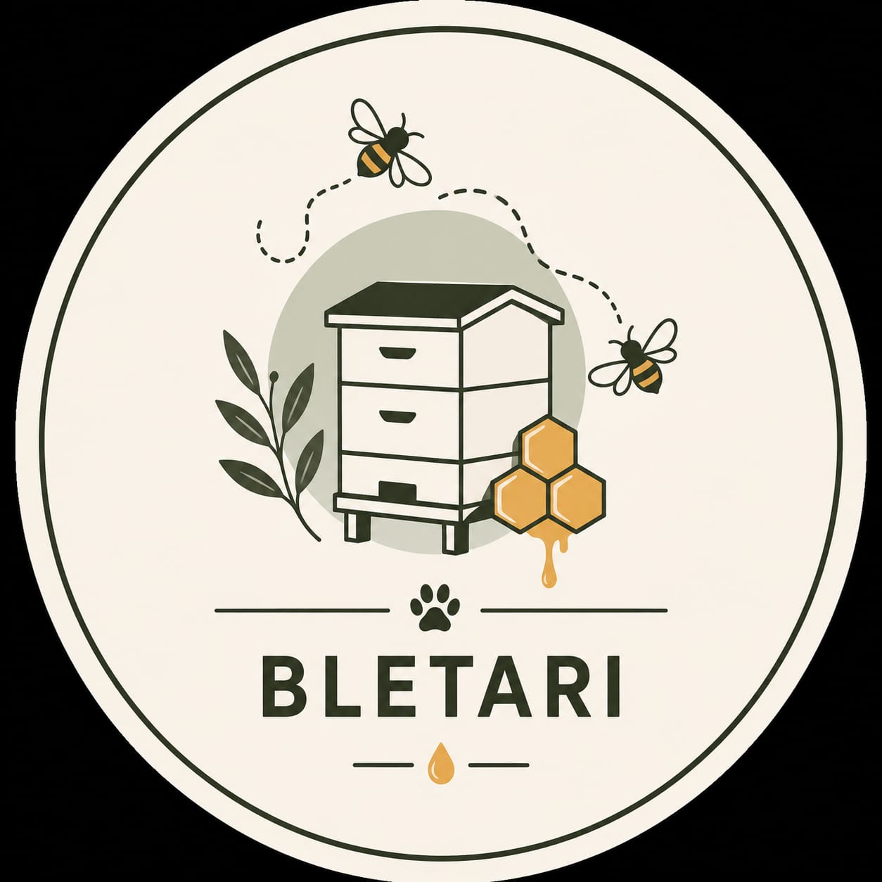 Beekeeping icon